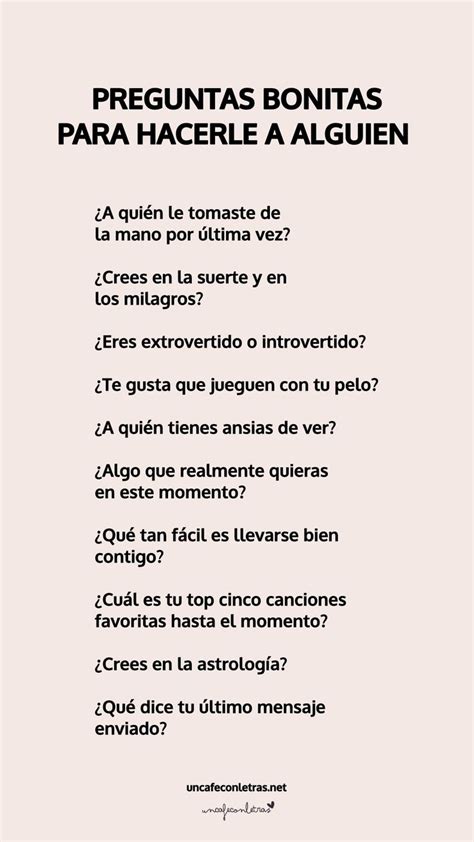 20 preguntas para conocer a alguien|Las mejores 150 preguntas para conocer a alguien